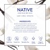 Nourishing Body Wash, Coconut & Vanilla, 36 Fluid Ounce (Pack of 2)  Nourishing Body Wash, Coconut & Vanilla, 36 Fluid Ounce (Pack of 2)