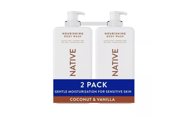 Nourishing Body Wash, Coconut & Vanilla, 36 Fluid Ounce (Pack of 2)  Nourishing Body Wash, Coconut & Vanilla, 36 Fluid Ounce (Pack of 2)