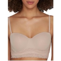Natori Womens Bliss Perfection Strapless Bra, Brown, 36D Natori Womens Bliss Perfection Strapless Bra, Brown, 36D