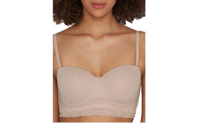 Womens Bliss Perfection Strapless Bra, Brown, 36D  Womens Bliss Perfection Strapless Bra, Brown, 36D