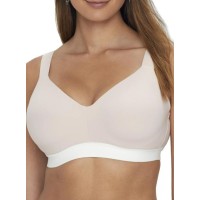 Natori Womens Dynamic Anywhere High Impact Underwire Sports Bra Style-751245, Rose Beige/White, 38B
