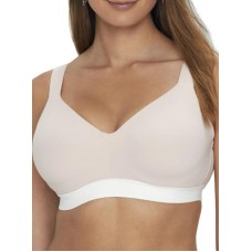 Natori Womens Dynamic Anywhere High Impact Underwire Sports Bra Style-751245, Rose Beige/White, 38B