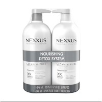 Nexxus Clean & Pure Shampoo & Conditioner, 2 pk./32 oz. Nexxus Clean & Pure Shampoo & Conditioner, 2 pk./32 oz.