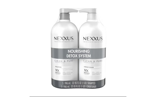 Clean & Pure Shampoo & Conditioner, 2 pk./32 oz.  Clean & Pure Shampoo & Conditioner, 2 pk./32 oz.
