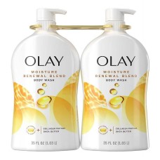 Olay Moisture Renewal Blend Body Wash, 2 pk./35 fl. oz.