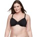 Cloud 9 Underwire Minimizer Bra 38C, Rich Black, 38C  Cloud 9 Underwire Minimizer Bra 38C, Rich Black, 38C