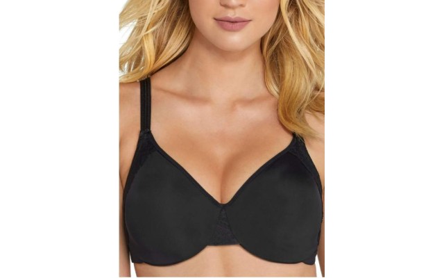 Cloud 9 Underwire Minimizer Bra 38C, Rich Black, 38C  Cloud 9 Underwire Minimizer Bra 38C, Rich Black, 38C