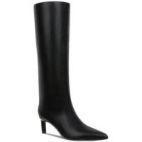 On 34th Rachelle Stovepipe Boots Black Smooth 5.5M, 10019723900 On 34th Rachelle Stovepipe Boots Black Smooth 5.5M, 10019723900