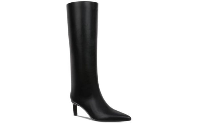 Rachelle Stovepipe Boots Black Smooth 5.5M, 10019723900  Rachelle Stovepipe Boots Black Smooth 5.5M, 10019723900