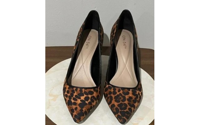 Womens Jeules Pointed-Toe Slipper Leopard Micro 6.5M,10018690200  Womens Jeules Pointed-Toe Slipper Leopard Micro 6.5M,10018690200