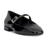On 34th Womens Saadet Rhinestone-Buckle Black Patent 8M, 10019682800 On 34th Womens Saadet Rhinestone-Buckle Black Patent 8M, 10019682800