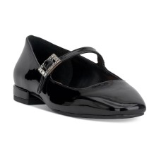 On 34th Womens Saadet Rhinestone-Buckle Black Patent 8M, 10019682800 On 34th Womens Saadet Rhinestone-Buckle Black Patent 8M, 10019682800