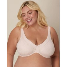 Playtex Secrets Ultra Soft No Poke Dreamwire Underwire Bra Sandshell 40D Women’s