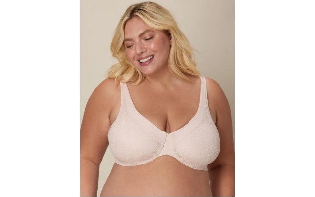  Secrets Ultra Soft No Poke Dreamwire Underwire Bra Sandshell 40D Women’s