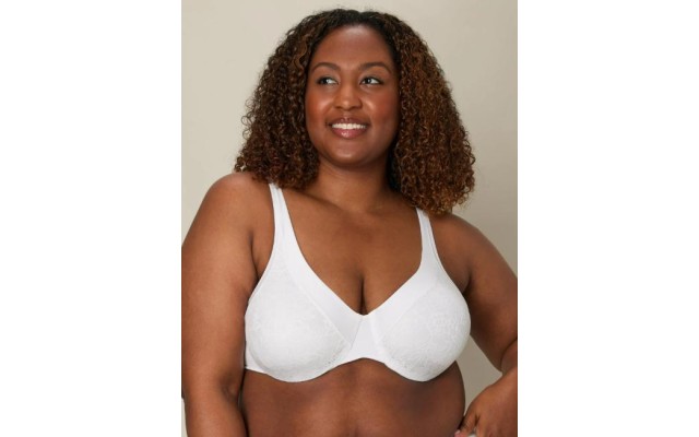 Secrets Ultra Soft No Poke Dreamwire Underwire Bra White 40D, White  Secrets Ultra Soft No Poke Dreamwire Underwire Bra White 40D, White