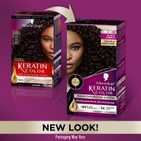 Schwarzkopf Keratin Color Permanent Hair Color, 1.99 Black Purple, 1 Application - Salon Inspired Permanent Hair Dye, for up to 80% Less Breakage vs Untreated Hair and up to 100% Gray Coverage Schwarzkopf Keratin Color Permanent Hair Color, 1.99 Black Purple, 1 Application - Salon Inspired Permanent Hair Dye, for up to 80% Less Breakage vs Untreated Hair and up to 100% Gray Coverage
