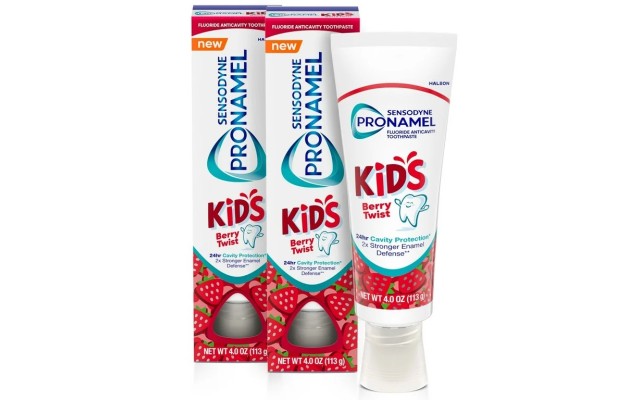  Pronamel Kids Toothpaste, Fluoride Anticavity Toothpaste, Cavity and Enamel Protection, for Ages 2+, Berry Twist Flavored, 4 Oz (2 Pack)