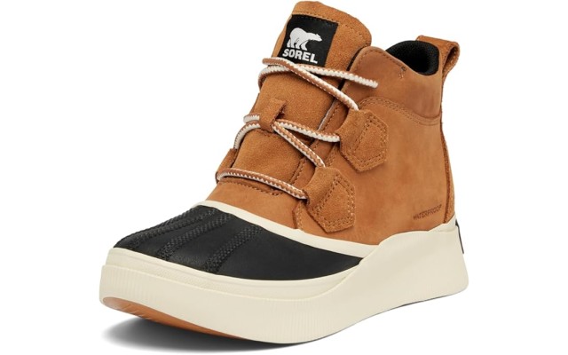  Womens Out N About IV Class Bootie Taffy, Black 7M, 2088161