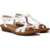 Solo Strappy Sandals Smooth White Faux Leather 9.5M, I5975S6  Solo Strappy Sandals Smooth White Faux Leather 9.5M, I5975S6