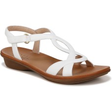 Soul Naturalizer Solo Strappy Sandals Smooth White Faux Leather 10M, I5975S6 Soul Naturalizer Solo Strappy Sandals Smooth White Faux Leather 10M, I5975S6