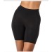  Everyday Seamless Shaping Shorts, 1X, Black
