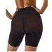  Everyday Seamless Shaping Shorts, 1X, Black