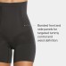  OnCore High-Waisted Mid-Thigh Shorts, Black, L