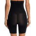  OnCore High-Waisted Mid-Thigh Shorts, Black, L