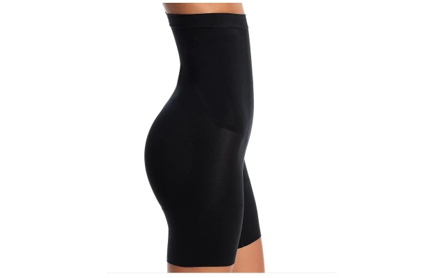 Sculpt OnCore High-Waisted Mid-Thigh Shorts Women’s XL Black Shapewear NWT Sculpt OnCore High-Waisted Mid-Thigh Shorts Women’s XL Black Shapewear NWT
