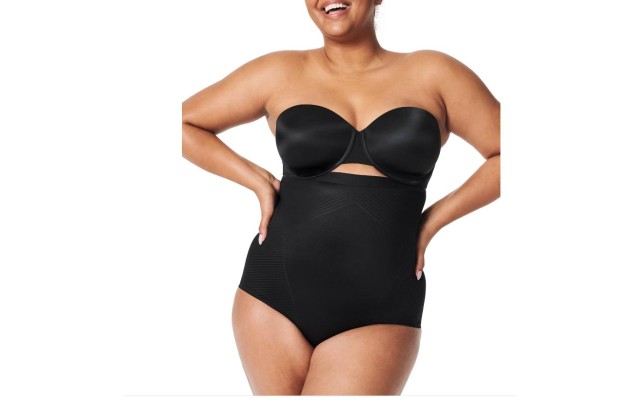 Thinstincts 2.0 High-Waisted Briefs, M, Black  Thinstincts 2.0 High-Waisted Briefs, M, Black