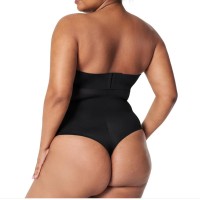 Spanx Thinstincts 2.0 High-Waisted Thong, Black, XS Spanx Thinstincts 2.0 High-Waisted Thong, Black, XS
