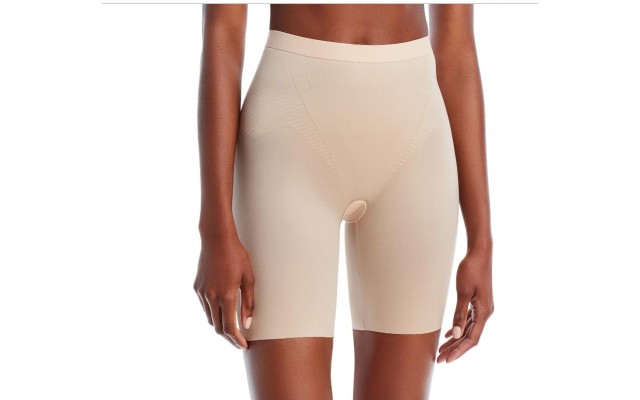 Thinstincts 2.0 Mid Thigh Shorts, Beige, M Thinstincts 2.0 Mid Thigh Shorts, Beige, M