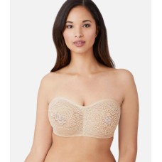 Strapless Halo Bra for Women – Comfortable, Supportive, Underwear Lingerie, Nude, 34DD