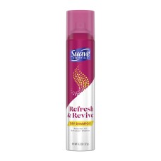 Suave Professionals Refresh and Revive Dry Shampoo, 4.3 oz