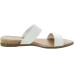 Sun Stone Easten Slide Sandals White 8.5W, 10008571000