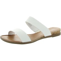 Sun Stone Easten Slide Sandals White 8.5W, 10008571000