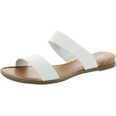 Sun Stone Easten Slide Sandals White 8.5W, 10008571000 Sun Stone Easten Slide Sandals White 8.5W, 10008571000
