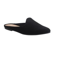 Sun Stone Ninna Mules Black Micro 7.5M, Sun Stone Ninna Mules Black Micro 7.5M,
