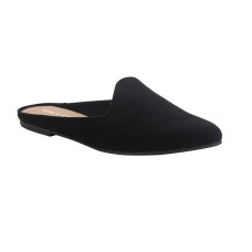 Sun Stone Ninna Mules Black Micro 7.5M,