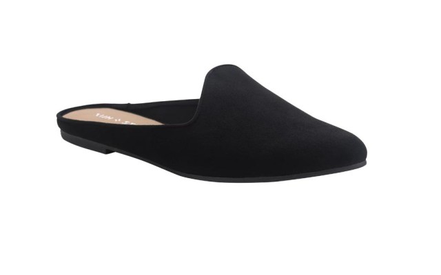 Sun Stone Ninna Mules Black Micro 7.5M, Sun Stone Ninna Mules Black Micro 7.5M,