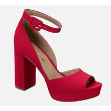 Sun Stone Reemaa Block-Heel Platform Sandals Red 7.5M, 10018613300