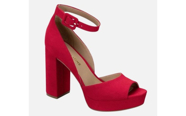 Sun Stone Reemaa Block-Heel Platform Sandals Red 7.5M, 10018613300 Sun Stone Reemaa Block-Heel Platform Sandals Red 7.5M, 10018613300