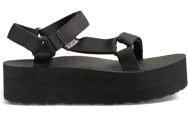 Womens Flatform Universal Sandals Black 10M, 1008844  Womens Flatform Universal Sandals Black 10M, 1008844