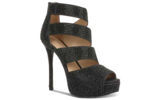 Women’s Lara Embellished Platform Black 10.5M, SY2376-2TH  Women’s Lara Embellished Platform Black 10.5M, SY2376-2TH