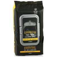The Nobleman Charcoal Face and Body Wipes 60 ct The Nobleman Charcoal Face and Body Wipes 60 ct