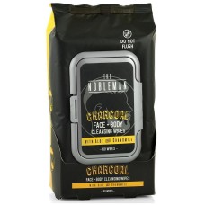 The Nobleman Charcoal Face and Body Wipes 60 ct The Nobleman Charcoal Face and Body Wipes 60 ct
