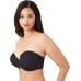  38D Red Carpet Strapless Convertible Black Bra, 38D