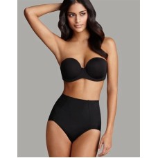 Wacoal 38D Red Carpet Strapless Convertible Black Bra, 38D