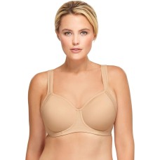 Wacoal Sport Spacer Contour Bra 853302 Women’s Bra Sand : 38C, Spandex/Polyester