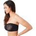  Women’s Halo Strapless Bra Style 854205 Black 40D